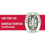 Siamo certificati UNI PDR 125